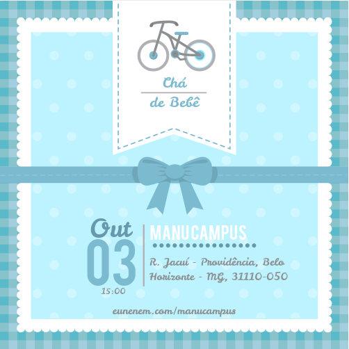 Convite Modelo 1